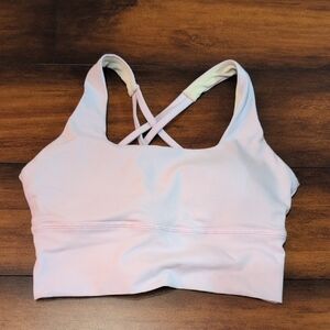 Elite Eleven Women's Pastel Purple Sports Bra Size Small